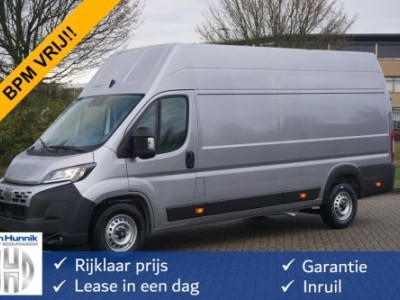 Fiat Ducato Maxi 35 2.2 180PK L4H3 EAT8 AUT BPM VRIJ!! Clima, 10 Navi, Camera, 270Â° Deuren!! NR. 134