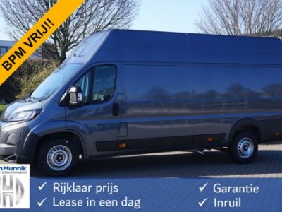 Fiat Ducato Maxi 35 2.2 180PK L4H3 EAT8 AUT BPM VRIJ!! Clima, 10 Navi, Camera, 270Â° Deuren!! NR. 135