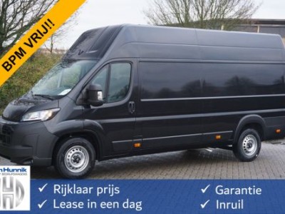 Fiat Ducato Maxi 35 2.2 180PK L4H3 EAT8 AUT BPM VRIJ!! Clima, 10 Navi, Camera, 270Â° Deuren!! NR. 138