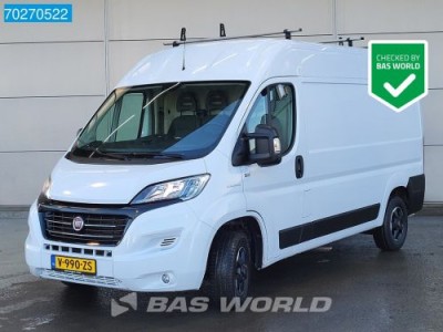 Fiat Ducato 130pk L2H2 Werkplaatsinrichting Camera Navi Airco Cruise Velgen 11m3 Airco Cruise control