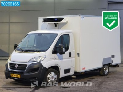 Fiat Ducato 150pk Koelwagen Vries Carrier Xarios 350 Stekker 220V Koeler Kühlwagen Vriezer 16m3 Airco