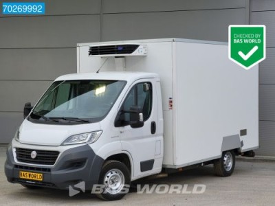 Fiat Ducato 150pk Koelwagen Vries Carrier Xarios 350 Stekker 220V Koeler Kühlwagen Vriezer Airco