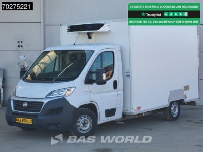 Fiat Ducato 150pk Koelwagen Vries Carrier Xarios 350 Stekker 220V Koeler Kühlwagen Vriezer Airco