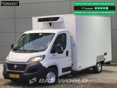 Fiat Ducato 160pk Koelwagen Vries Carrier Xarios 350 230V stekker Koeler Kühlwagen Vriezer 16m3 Airco