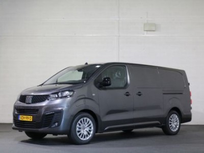 Fiat E-Scudo L3 H1 75 kWh Airco Navigatie 2x Schuifdeur