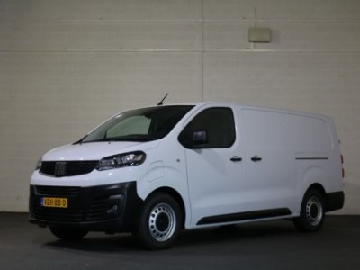 Fiat E-Scudo L3 H1 75 kWh Airco Navigatie 2x Schuifdeur