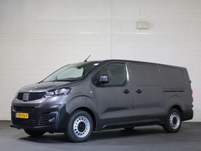 Fiat E-Scudo L3 H1 75 kWh Airco Navigatie 2x Schuifdeur