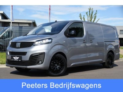 Fiat E-Scudo L3H1 75 kWh PB Edition Camera, Cruise, Sensoren, NAVI, 2 x Schuifdeur, Airco, 136PK, Uniek!