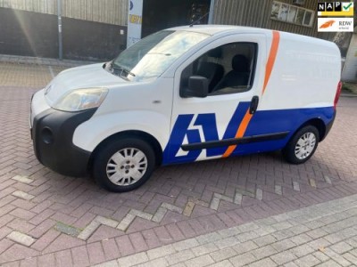 Fiat Fiorino 1.3 MJ SX * Airco * 173.792 KM NAP * Zijdeur * APK 1-11-2024 * WEINIG KM MET NAP !