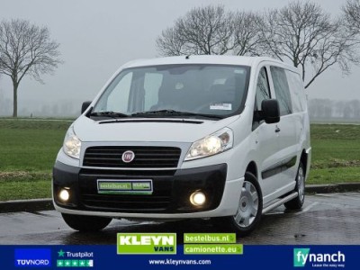 Fiat SCUDO 2.0 L2 Dubbel Cabine AC!