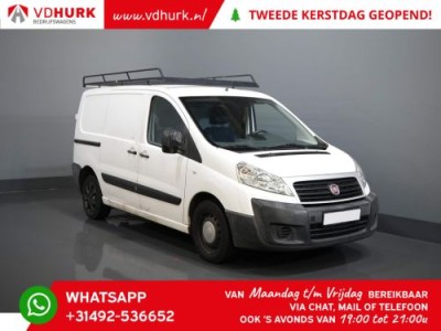 Fiat Scudo 1.6 MJ 90pk Imperiaal/ Airco/ Trekhaak/ APK 05-2025