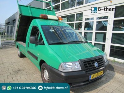 Fiat Scudo 2.0 JTD lang KIPPER TIPPER