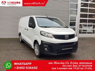 Fiat Scudo 2.0 MJ 145 pk Aut. L3 CarPlay/ Climate/ Camera/ Cruise/ Navi/ PDC