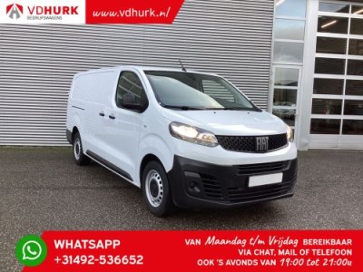 Fiat Scudo 2.0 MJ 145 pk Aut. L3 Inrichting/ Standkachel/ Stoelverw./ Camera/ Cruise/ Airco/ Trekhaak