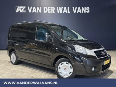 Fiat Scudo 2.0 MultiJet 128pk L1H1 Airco | 3-Zits | Trekhaak | Dakdragers | Cruisecontrol bijrijdersbank, parkeersensoren