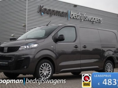 Fiat Scudo 2.0 MultiJet 145pk L3H1 | Lease 483,- p/m