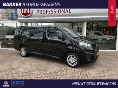 Fiat Scudo 2.0 MultiJet L3H1 | BPM Vrij! | Navigatie | Trekhaak |