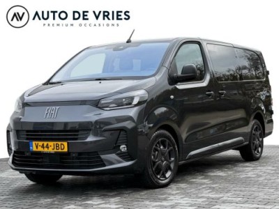 Fiat Scudo Bestel 2.0 MultiJet 180pk Automaat Dubbel Cabine L3 | Full LED | 2x Zijschuifdeur | Trekhaak