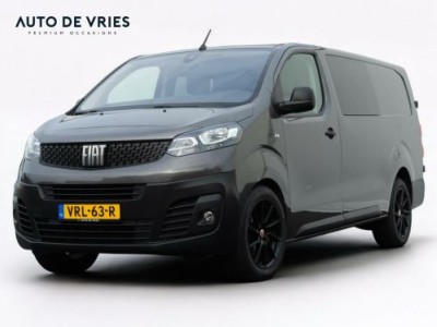 Fiat Scudo Bestel 2.0 MultiJet 180pk Automaat L3H1 DC Business Pro | Navigatie | Camera | Leder | Trekhaak