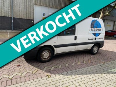 Fiat Scudo D * 2005 * Airbag * Stuurbekrachtiging * APK 8-4-2025 *