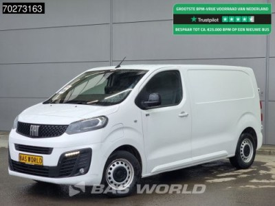 Fiat Scudo L2H1 Elektrisch 329KM WLTP 75kWh Navi Airco Cruise Camera Parkeersensoren LED L2 5m3 Airco Cruise control