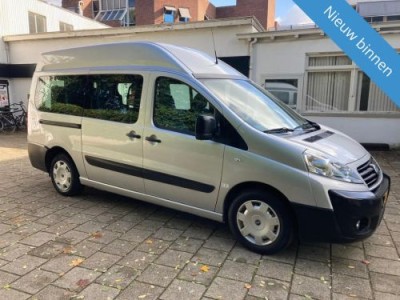 Fiat Scudo rolstoelbus dubbele deur airco