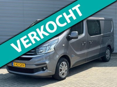 Fiat TALENTO 1.6 L2H1 145 Dubbelcab/ 2x schuif/ Navi/ Cruise/ Airco/ PDC/ Camera/