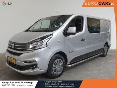 Fiat Talento 1.6 L2H1 Dubbele Cabine Airco Navi Trekhaak Side-bars