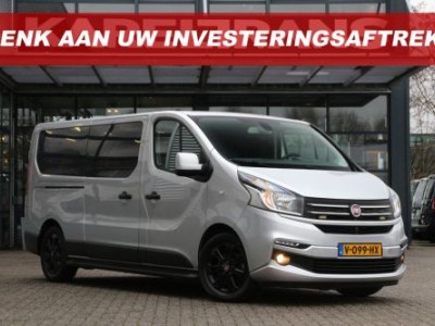 Fiat Talento 1.6 MJ 125 | DC | 2x Schuifdeur | Navi | Camera | Cruise | Airco..