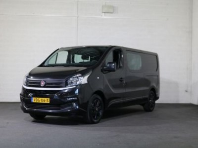 Fiat Talento 1.6 MJ 125pk L2 H1 DC Airco Navigatie Camera Trekhaak