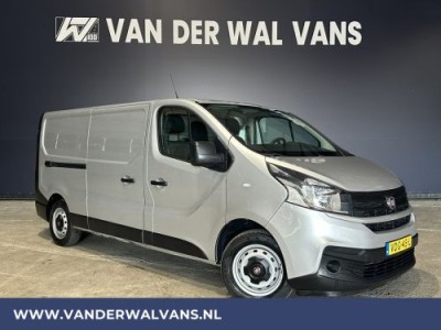 Fiat Talento 1.6 MJ 126pk **BPM VRIJ voor de Ondernemer** L2H1 Euro6 Airco | Navigatie | Trekhaak cruisecontrol, parkeersensoren, bijrijdersbank