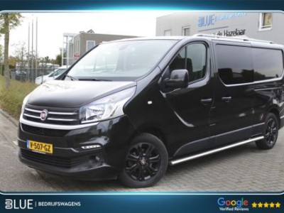 Fiat Talento 1.6 MJ 145PK Euro6 L2 Dubbele Cabine Limited edition 44/100 â 2x schuifdeur