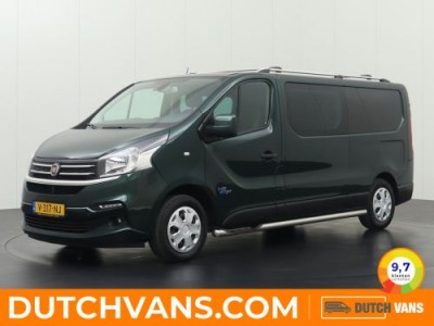 Fiat Talento 1.6MJ 145PK Lang Excellent Dubbele Cabine | Navigatie | Camera | Trekhaak | Airco | Betimmering