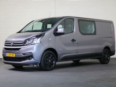 Fiat Talento 1.6 MJ EcoJet 125pk L2 H1 DC SX Airco Navigatie BTW Vrij