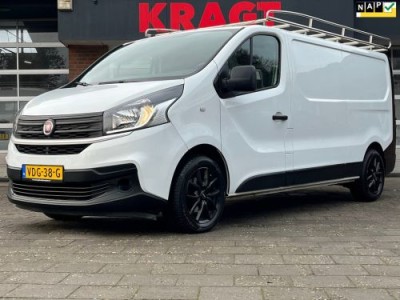 Fiat Talento 1.6 MJ EcoJet L2H1 Basis|NAP|EURO6|airconditioning|cruise control|achteruitrijcamera|drie zitplaatsen|trekhaak