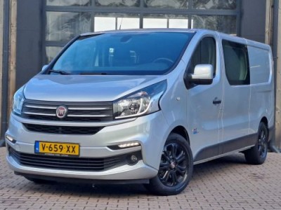 Fiat Talento 1.6 MJ EcoJet L2H1 DC SX | Airco | Camera | Navi | Cruise | Trekhaak | 6-persoons |