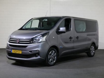 Fiat Talento 1.6 MJ EcoJet L2 H1 DC SX Airco Navigatie Camera 2x Schuifdeur