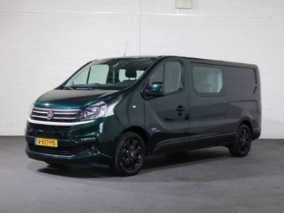 Fiat Talento 1.6 MJ EcoJet L2H1 DC SX Airco Navigatie Camera Marge