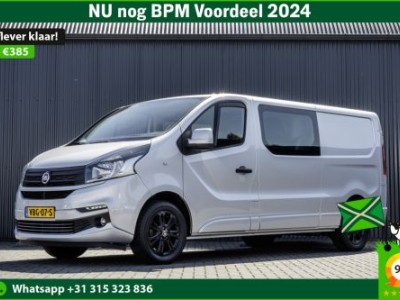 Fiat Talento 1.6 MJ EcoJet L2H1 | Euro 6 | 5-Persoons | Cruise | Airco | Camera | DC