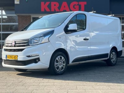 Fiat Talento 1.6 MJ L1H1 SX, NAVI, CAMERA, airco, cruise, EURO6, drie zitplaatsen, Trekhaak, NAP,