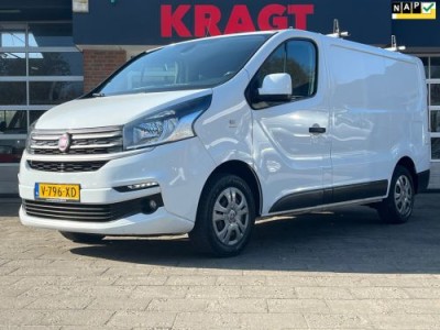 Fiat Talento 1.6 MJ L1H1 SX, NAVI, CAMERA, airco, cruise, EURO6, drie zitplaatsen, Trekhaak, NAP,