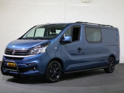 Fiat Talento 1.6 MJ L2 H1 125pk DC Sport Airco Navigatie