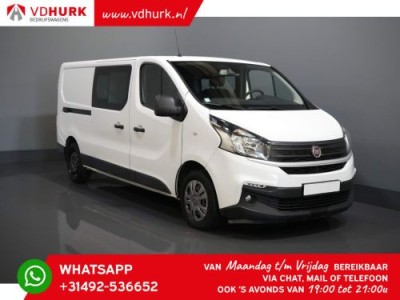 Fiat Talento 2.0 MJ 120 pk  L2 DC Dubbel Cabine EXPORT ONLY Navi/ Cruise/ Camera/ PDC/ Airco/ Trekhaak