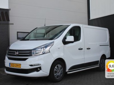 Fiat Talento 2.0 MultiJet 120PK 2x Schuifdeur EURO 6 - Airco - Navi - Cruise - â¬ 12.499,- Ex.