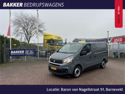 Fiat Talento 2.0 MultiJet 120 PK L1H1 Basis camera