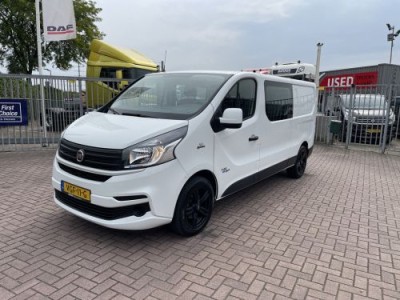 Fiat Talento 2.0 MultiJet 145 PK - L2H1 Business Pro DUBBEL CABINE - TREKHAAK