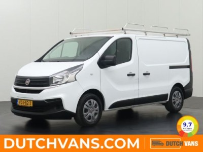 Fiat Talento 2.0MultiJet 145PK Imperiaal | Trekhaak | 2xSchuifdeur | Airco | Cruise | Betimmering | 3-Persoons