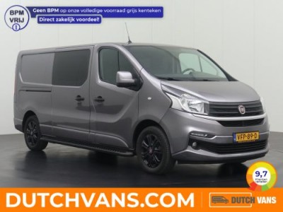 Fiat Talento 2.0MultiJet 145PK Lang Business Pro Dubbele Cabinee | Privacy Glass | Trekhaak | Airco | Cruise