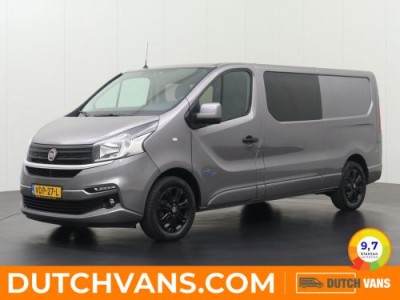 Fiat Talento 2.0MultiJet 145PK Lang Dubbele Cabine Business Pro DC | Airco | Cruise | Trekhaak | Privacyglass