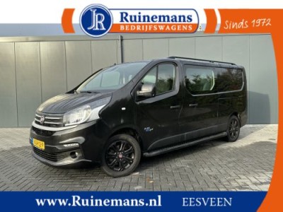 Fiat Talento 2.0 MultiJet 146 PK / L2H1 / DUBBEL CABINE / 2x SCHUIFDEUR / TREKHAAK / ECC / CRUISE / CAMERA / DUBBELE CABINE